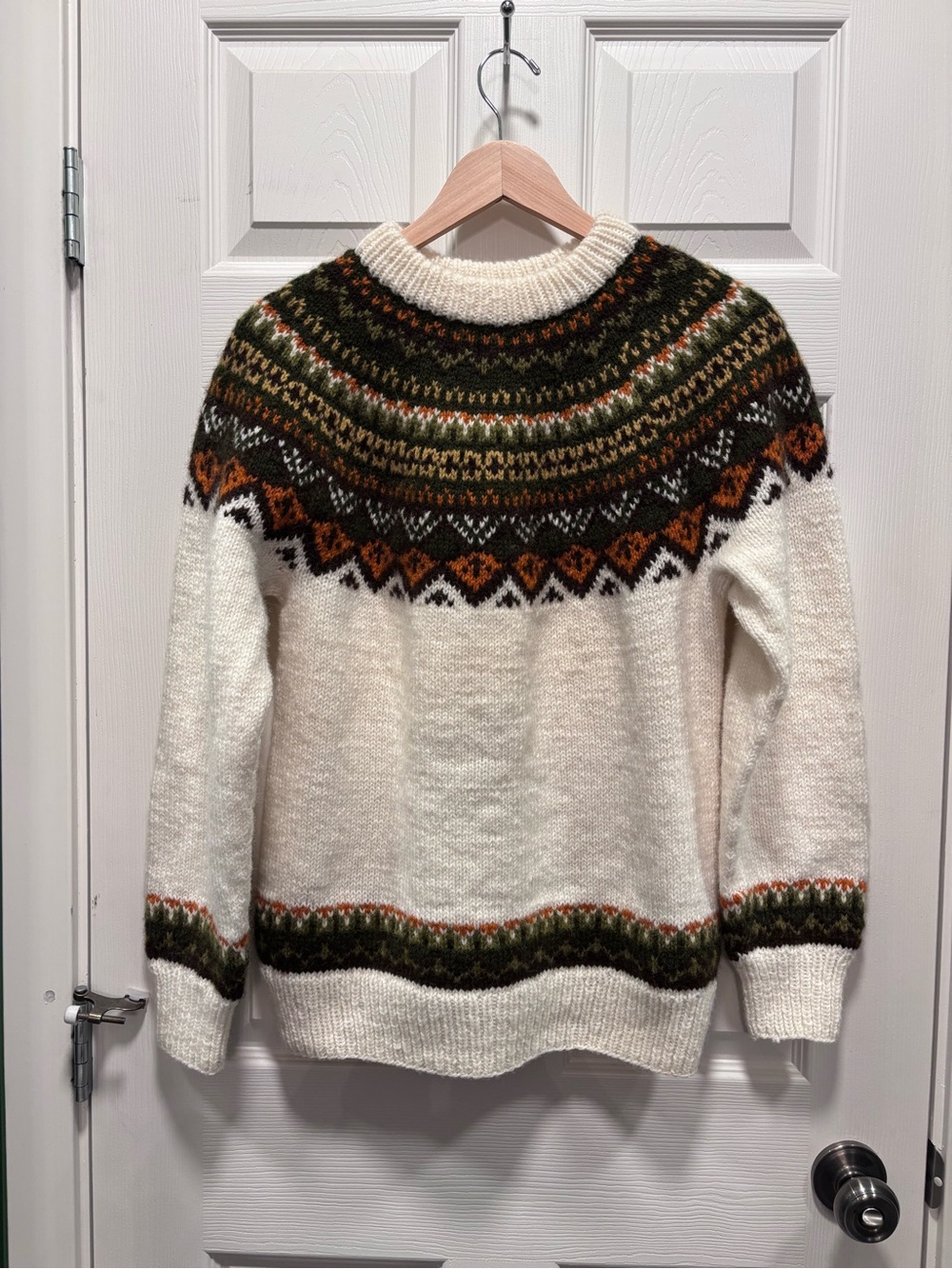 Vintage Norwegian Wool Crewneck